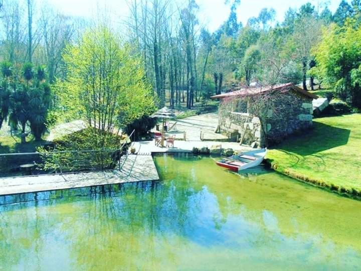 Quinta Da Chouza Agroturismo E Enoturismo Celorico De Basto Exterior foto