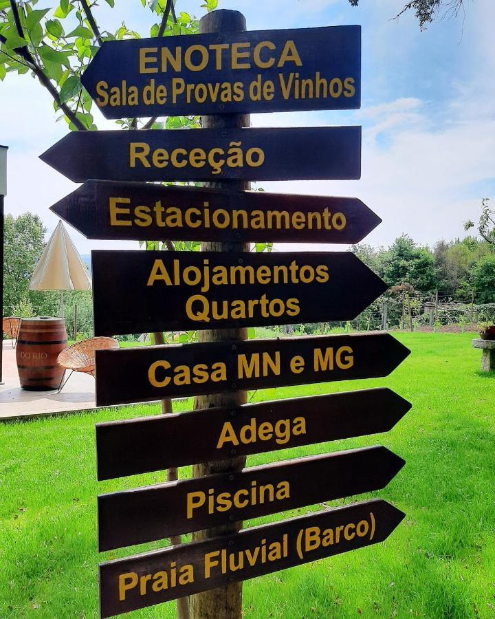 Quinta Da Chouza Agroturismo E Enoturismo Celorico De Basto Exterior foto