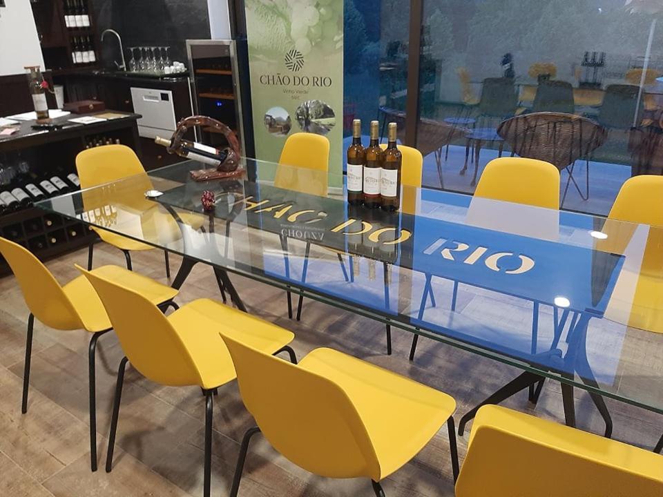 Quinta Da Chouza Agroturismo E Enoturismo Celorico De Basto Exterior foto