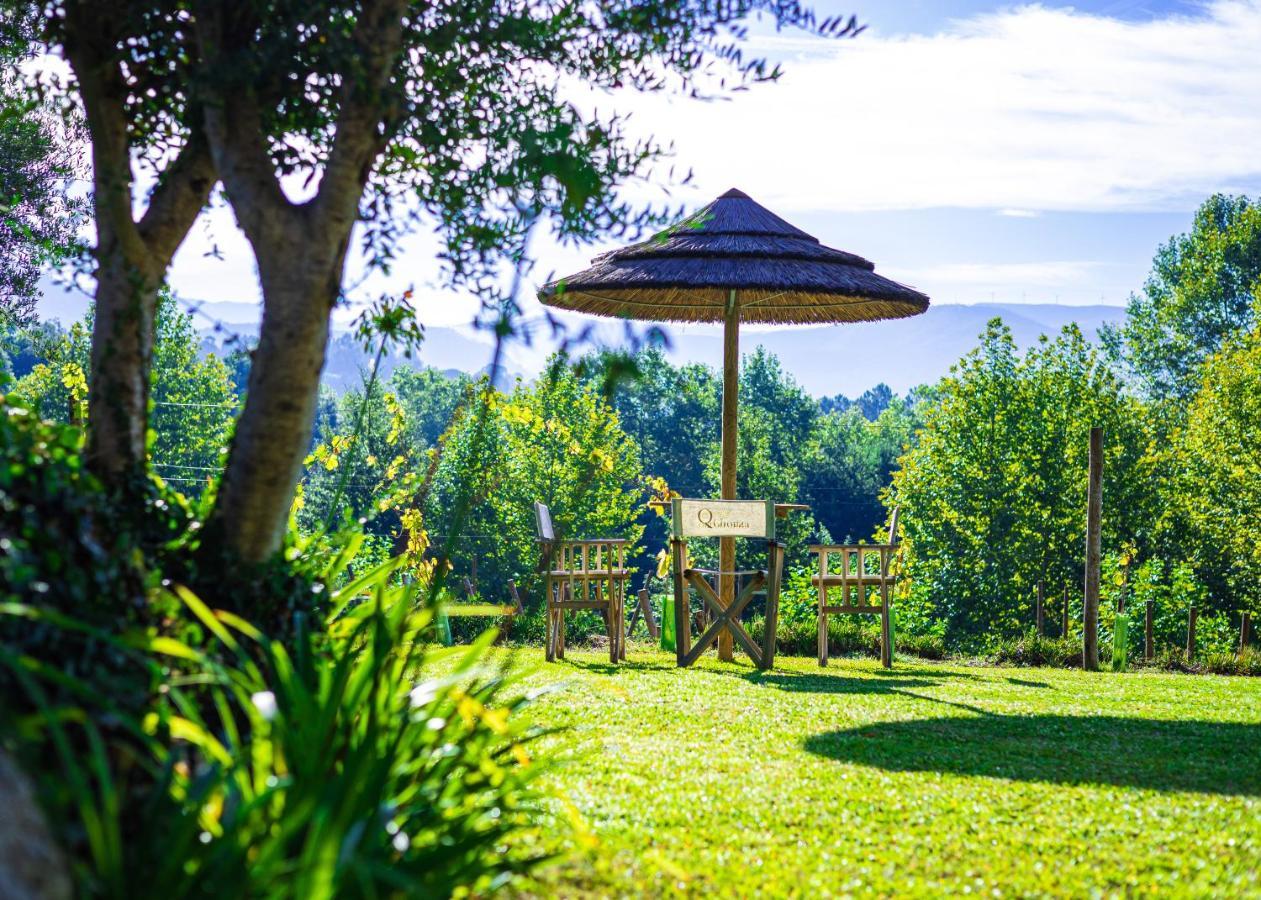 Quinta Da Chouza Agroturismo E Enoturismo Celorico De Basto Exterior foto