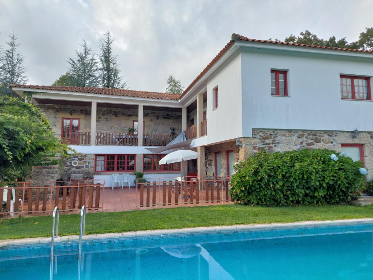 Quinta Da Chouza Agroturismo E Enoturismo Celorico De Basto Exterior foto