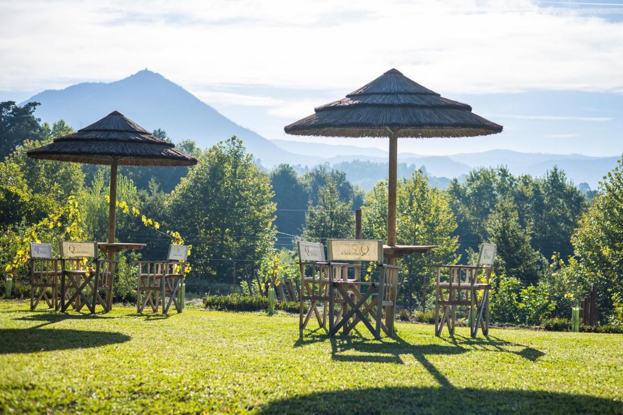 Quinta Da Chouza Agroturismo E Enoturismo Celorico De Basto Exterior foto