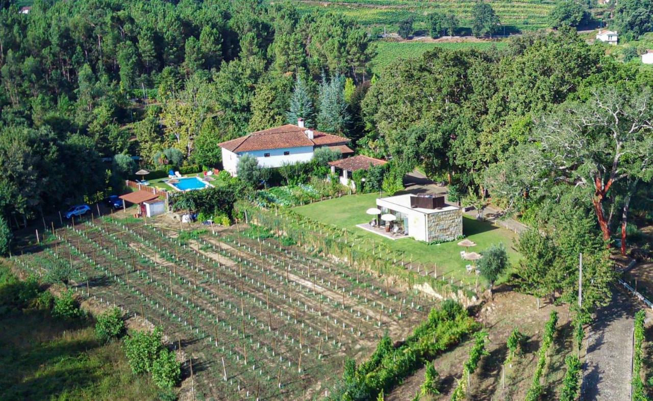 Quinta Da Chouza Agroturismo E Enoturismo Celorico De Basto Exterior foto