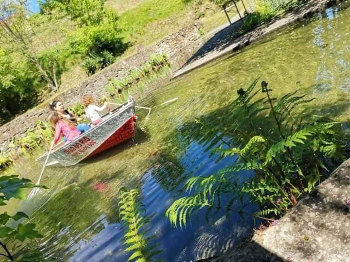 Quinta Da Chouza Agroturismo E Enoturismo Celorico De Basto Exterior foto